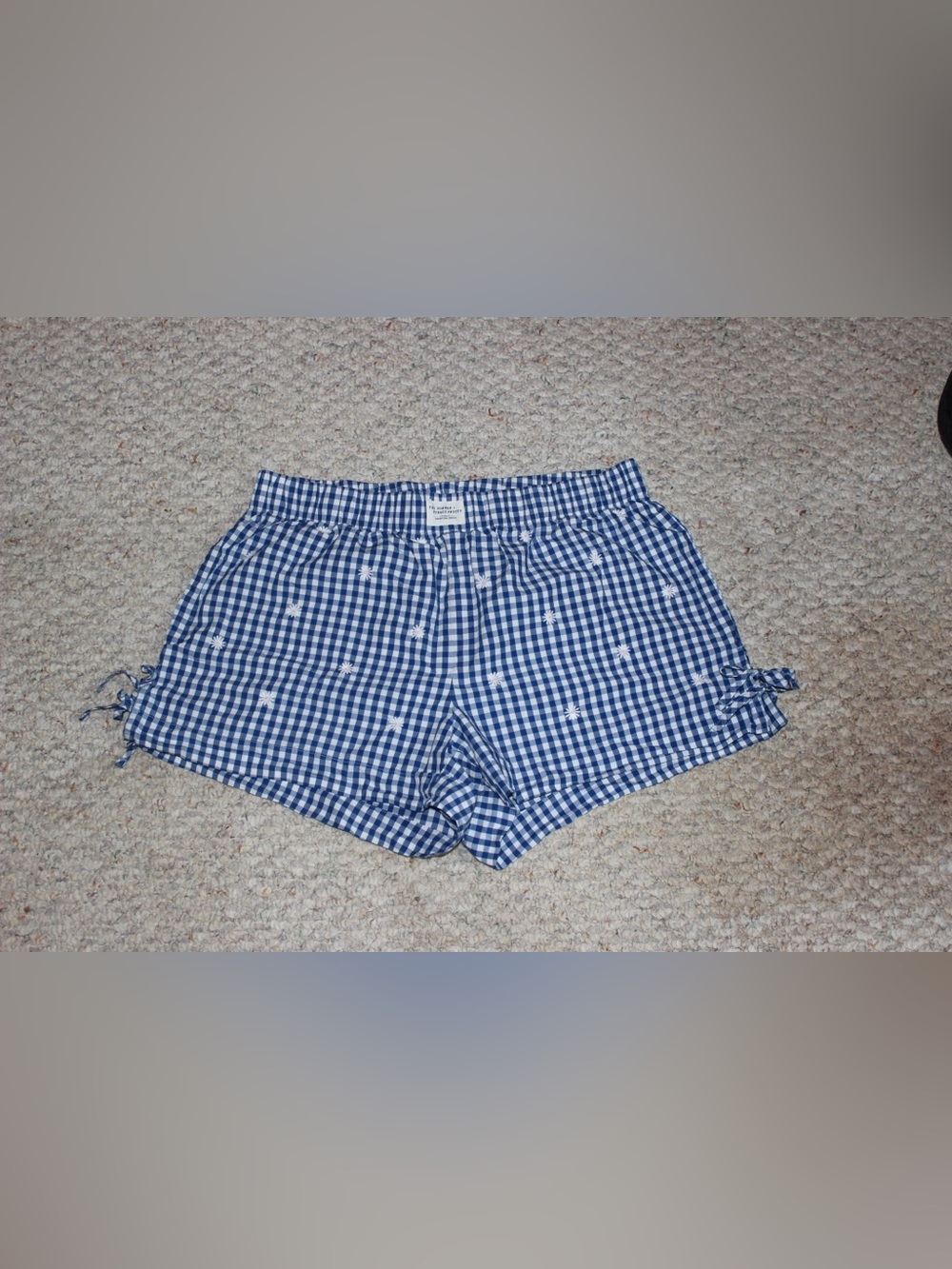 American Eagle Outfitters The Summer I Turned Pretty Gingham daisy boxers